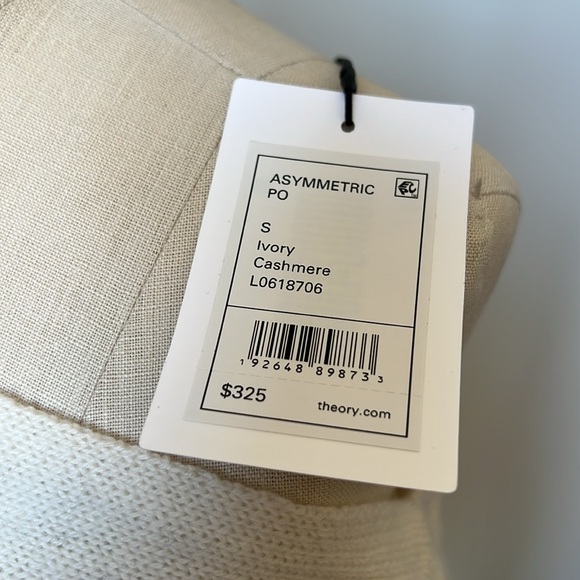 New With Tags! THEORY Cashmere Sweater - Picture 4 of 8